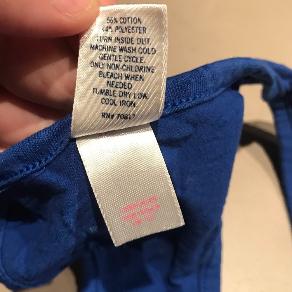 Victoria’s Secret Pink NFL Buffalo Bills Tank - Picture 5 of 6